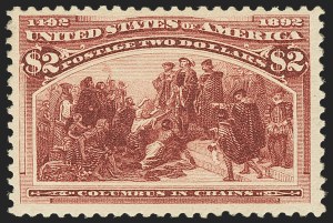 Sale 1162, Lot 337, 1893 Columbian Issue (Scott 230-245)