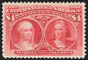 Sale 1162, Lot 341, 1893 Columbian Issue (Scott 230-245)