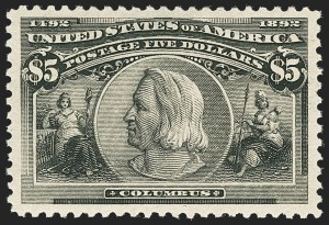 Sale Number 1162, Lot Number 343, 1893 Columbian Issue (Scott 230-245) Sale Number 1162, Lot Number 343, 1893 Columbian Issue (Scott 230-245)