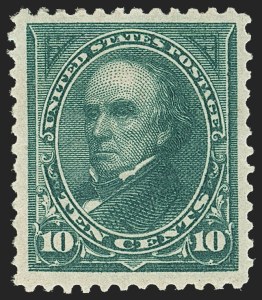 Sale 1162, Lot 352, 1894 Unwatermarked Bureau Issue (Scott 246-263)