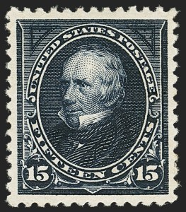 Sale 1162, Lot 353, 1894 Unwatermarked Bureau Issue (Scott 246-263)