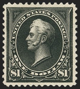 Sale 1162, Lot 356, 1894 Unwatermarked Bureau Issue (Scott 246-263)