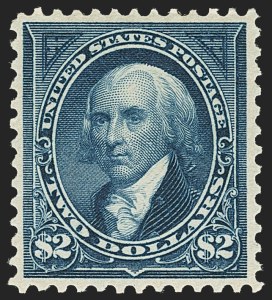 Sale 1162, Lot 370, 1895 Watermarked Bureau Issue (Scott 264-278)