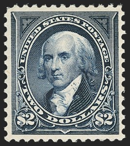 Sale 1162, Lot 372, 1895 Watermarked Bureau Issue (Scott 264-278)
