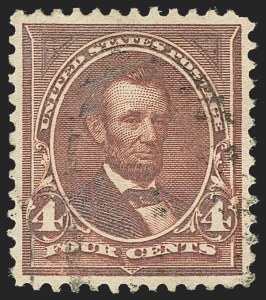 Sale Number 1162, Lot Number 378, 1897-1903 Change of Colors (Scott 279-284) Sale Number 1162, Lot Number 378, 1897-1903 Change of Colors (Scott 279-284)