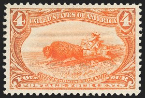 Sale Number 1162, Lot Number 383, 1898 Trans-Mississippi Issue (Scott 285-293) Sale Number 1162, Lot Number 383, 1898 Trans-Mississippi Issue (Scott 285-293)