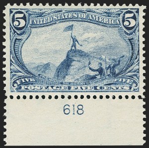 Sale Number 1162, Lot Number 384, 1898 Trans-Mississippi Issue (Scott 285-293)