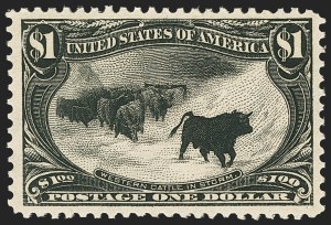 Sale 1162, Lot 395, 1898 Trans-Mississippi Issue (Scott 285-293)