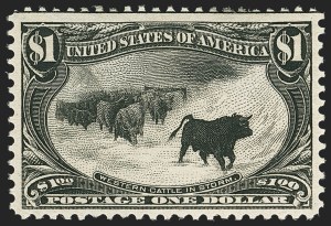 Sale 1162, Lot 396, 1898 Trans-Mississippi Issue (Scott 285-293)