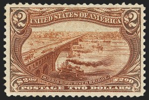 Sale 1162, Lot 401, 1898 Trans-Mississippi Issue (Scott 285-293)