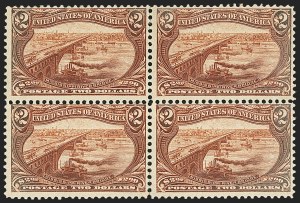 Sale 1162, Lot 403, 1898 Trans-Mississippi Issue (Scott 285-293)