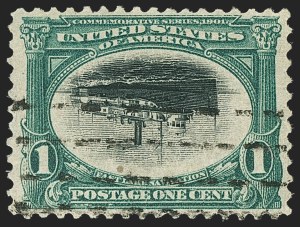 Sale 1162, Lot 404, 1901 Pan-American Issue (Scott 294-299)