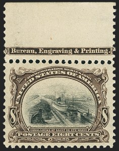Sale Number 1162, Lot Number 410, 1901 Pan-American Issue (Scott 294-299) Sale Number 1162, Lot Number 410, 1901 Pan-American Issue (Scott 294-299)