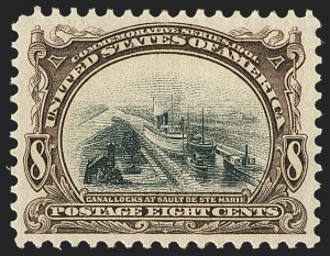 Sale Number 1162, Lot Number 411, 1901 Pan-American Issue (Scott 294-299) Sale Number 1162, Lot Number 411, 1901 Pan-American Issue (Scott 294-299)