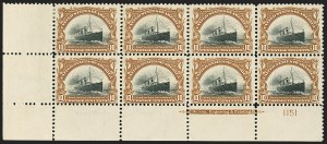 Sale 1162, Lot 416, 1901 Pan-American Issue (Scott 294-299)