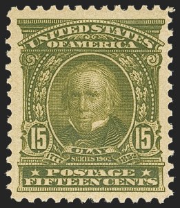 Sale 1162, Lot 422, 1902-08 Issues (Scott 300-320)