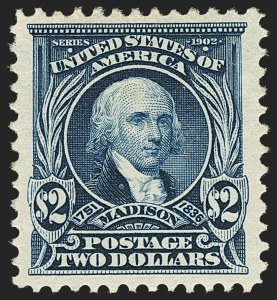 Sale 1162, Lot 429, 1902-08 Issues (Scott 300-320)