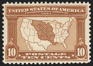 Sale 1162, Lot 446, 1904 Louisiana Purchase and Jamestown Issues (Scott 323-330)
