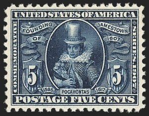 Sale Number 1162, Lot Number 448, 1904 Louisiana Purchase and Jamestown Issues (Scott 323-330)