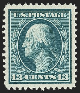 Sale 1162, Lot 451, 1908-10 Washington-Franklin Issues (Scott 331-356)
