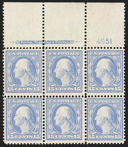 Sale 1162, Lot 453, 1908-10 Washington-Franklin Issues (Scott 331-356)