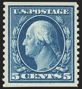 Sale 1162, Lot 464, 1908-10 Washington-Franklin Issues (Scott 331-356)