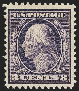 Sale 1162, Lot 466, 1909 Bluish Paper Issue (Scott 357-369)