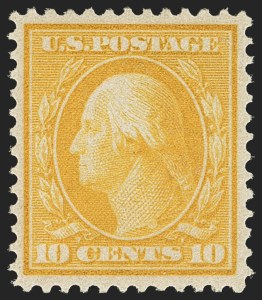 Sale 1162, Lot 468, 1909 Bluish Paper Issue (Scott 357-369)