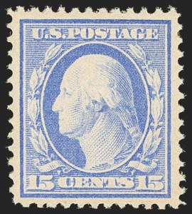 Sale 1162, Lot 474, 1910-13 Washington-Franklin Issue (Scott 374-396)