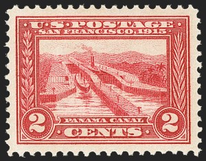Sale 1162, Lot 480, 1913-15 Panama-Pacific Issue (Scott 397-404)