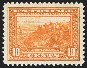 Sale 1162, Lot 486, 1913-15 Panama-Pacific Issue (Scott 397-404)