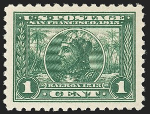 Sale Number 1162, Lot Number 487, 1913-15 Panama-Pacific Issue (Scott 397-404) Sale Number 1162, Lot Number 487, 1913-15 Panama-Pacific Issue (Scott 397-404)