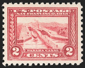 Sale 1162, Lot 488, 1913-15 Panama-Pacific Issue (Scott 397-404)