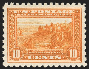 Sale Number 1162, Lot Number 490, 1913-15 Panama-Pacific Issue (Scott 397-404)