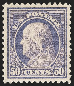 Sale 1162, Lot 497, 1912-15 Washington-Franklin Issues (Scott 405-461)