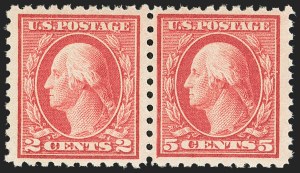 Sale 1162, Lot 523, 1916-17 Issues (Scott 462-480)