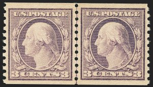 Sale 1162, Lot 538, 1917-19 Issues (Scott 481-524)