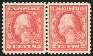 Sale 1162, Lot 542, 1917-19 Issues (Scott 481-524)