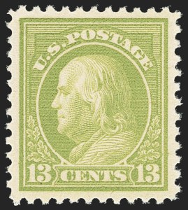 Sale Number 1162, Lot Number 544, 1917-19 Issues (Scott 481-524) Sale Number 1162, Lot Number 544, 1917-19 Issues (Scott 481-524)