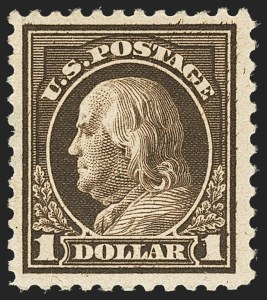 Sale 1162, Lot 556, 1917-19 Issues (Scott 481-524)