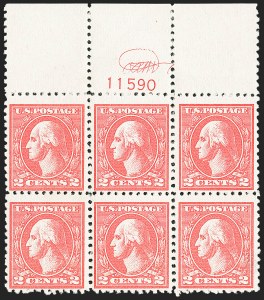 Sale 1162, Lot 563, 1918-20 Issues (Scott 525-550)