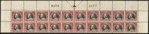 Sale 1162, Lot 579, 1918-20 Issues (Scott 525-550)