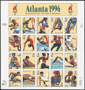 Sale 1162, Lot 614, National Parks and Modern Errors incl. Upright Jenny Sheet (Scott 740a-4806d)