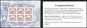 Sale 1162, Lot 617, National Parks and Modern Errors incl. Upright Jenny Sheet (Scott 740a-4806d)