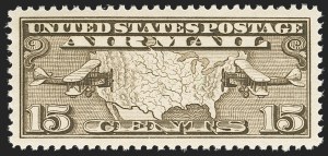 Sale 1162, Lot 625, Air Post (C)
