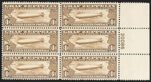 Sale 1162, Lot 645, Air Post (C)