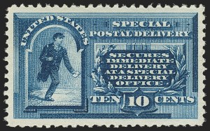 Sale Number 1162, Lot Number 655, Special Delivery, Registration (E, F)