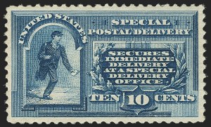 Sale 1162, Lot 656, Special Delivery, Registration (E, F)