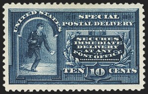 Sale 1162, Lot 660, Special Delivery, Registration (E, F)