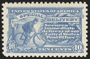Sale 1162, Lot 667, Special Delivery, Registration (E, F)